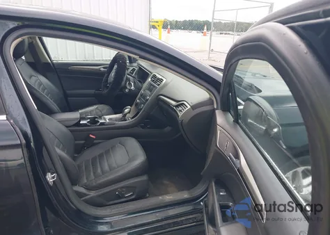 2014 Ford Fusion Se z USA, uszkodzony, nr VIN 3FA6P0HD7ER186873